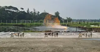 নোয়াখালীর গ্যাসকূপে মিলেছে গ্যাস; জাতীয় গ্রিডে যুক্ত হবে ৭ মিলিয়ন ঘনফুট